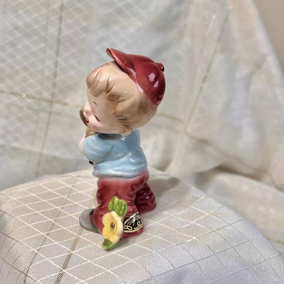 Vintage Josef Original HAPPINESS IS a New Puppy Figurine Series, Josef Original - Picture 2 of 10